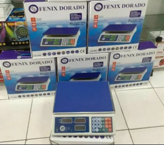 Balança 40kg Eletrônica Bull Shark novas garantia de 6 meses