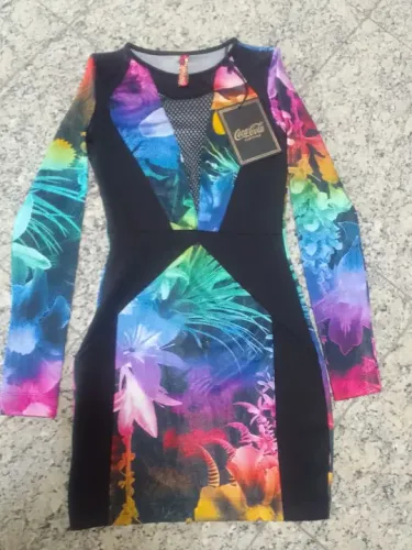 Vestido em Lycra da Coca cola Novo 