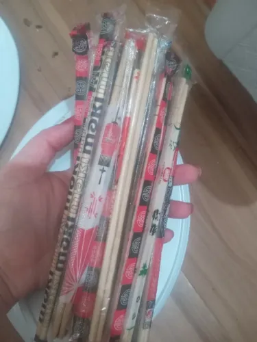 Hashi de madeira
