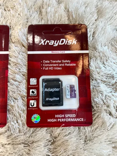Cartão de Memória XrayDisk 64GB - Alta Velocidade