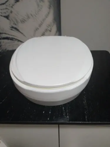 Assento Sanitário Branco