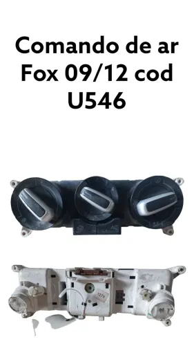 Comando De Ar Fox 09/12 Cod U546