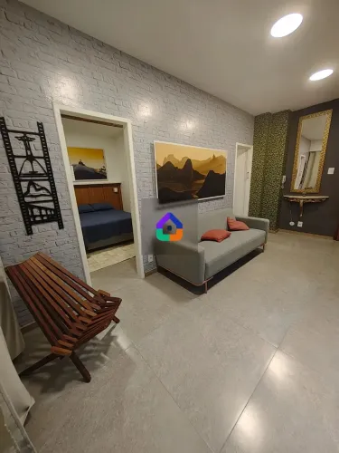 Apartamento de 2 Quartos no Centro do Rio de Janeiro