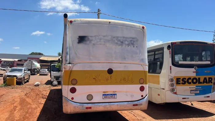 Ônibus urbano 50 lugares urbano