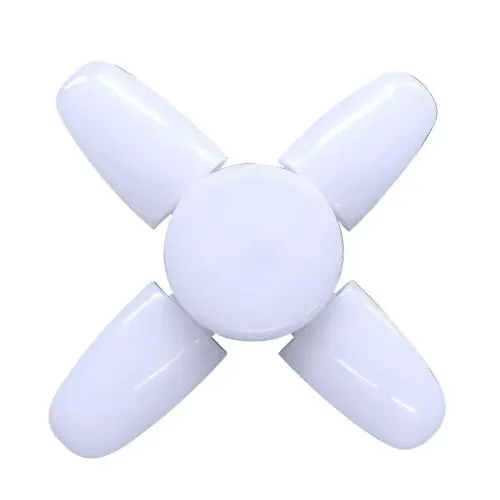 Lâmpada LED com 4 pétalas