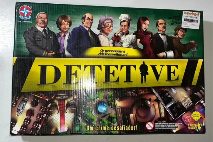 Jogo Detetive Estrela