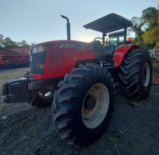 Trator Massey Ferguson MF 4410 Plataformado Fabricação 2024