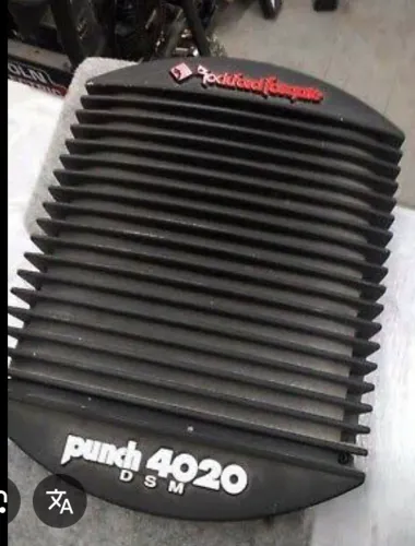 Amplificador Rockford Fosgate Punch 4020 DSM