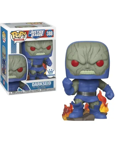 Funko Pop! DC Justice League Darkseid FunkoShop Exclusive