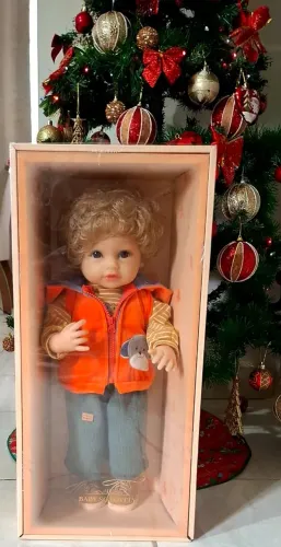 Boneco Newreborn realista baby so lovely