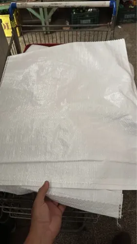 Sacos de ráfia agro entulho muito resistente adubo esterco
