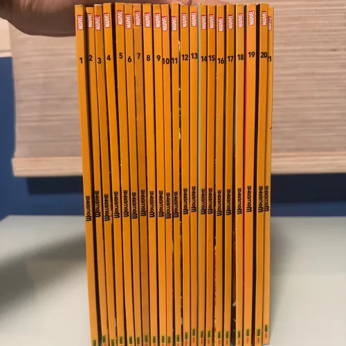 HQ Wolverine (2022) / Panini / 21 Edições