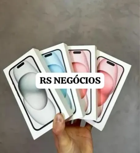 iPhone 15 5G 128gb, Lacrado + NF (Até 12x) 