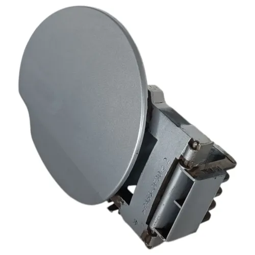 Portinhola Tampa Tanque Combustível Peugeot 307 2008 2012 Prata 2011