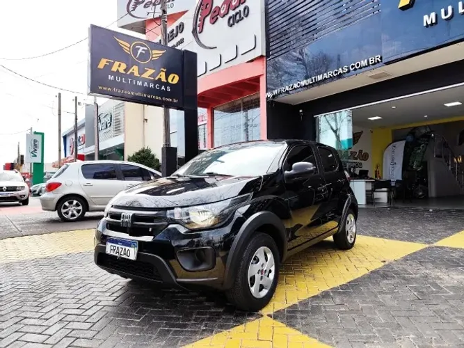 Fiat Mobi Like 1.0 Fire Flex 5P. 2022