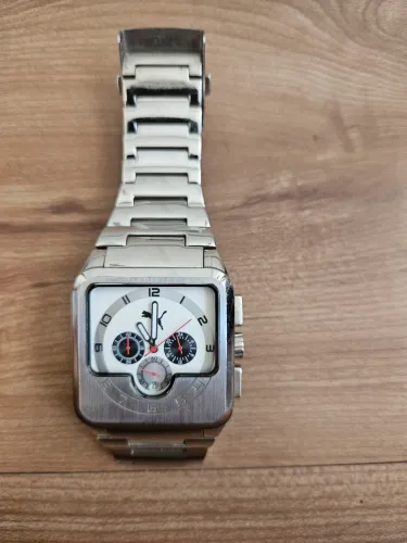 Relógio Puma 87G54 Stainless Steel 805 Original