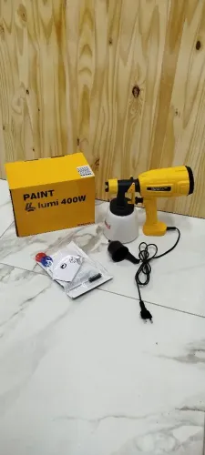 Pistola de Pintura Elétrica nova