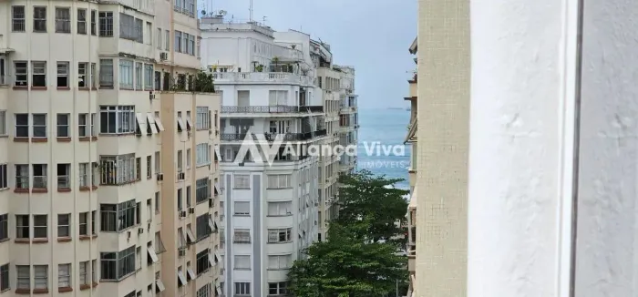 Copacabana | Apartamento 3 quartos, sendo 2 suites