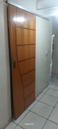 Portas de madeira - kits para porta de correr planet