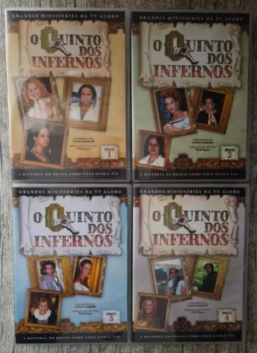 Coleção dvd: O quinto dos Inf3rn0s