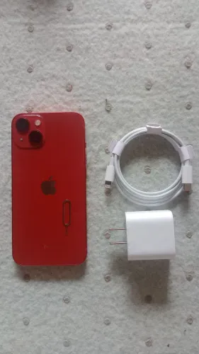 iPhone 13 - 256GB - Vermelho - 95% Bateria 98% Novo 