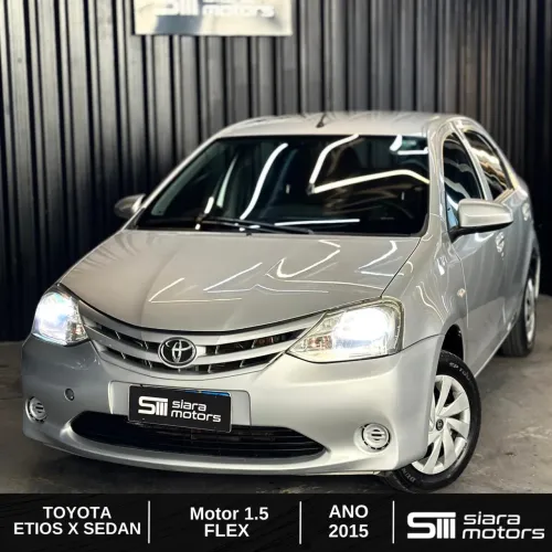 TOYOTA ETIOS SEDAN 1.5 MANUAL 2015