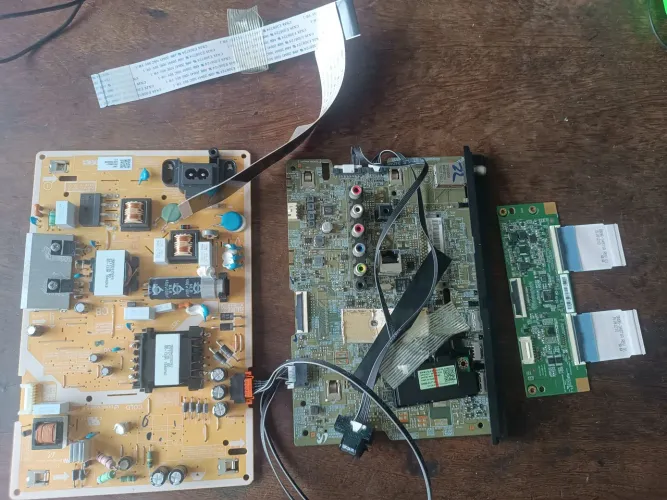 Placas de TV - Samsung UN43J5290