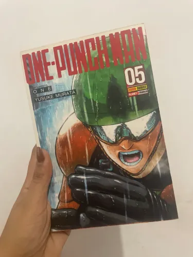 Manga One Punch Man Vol 5