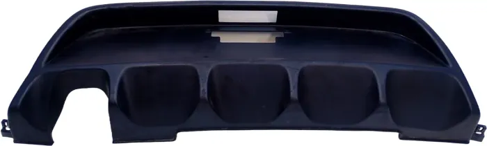 Aplique Traseiro Renault Sandero Stepway Original Preto