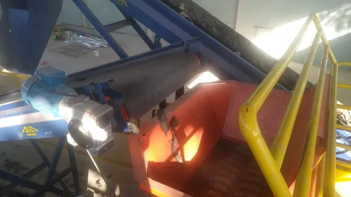 Triturador Industrial de Alta Capacidade (até 5 Ton/h) - Novo!