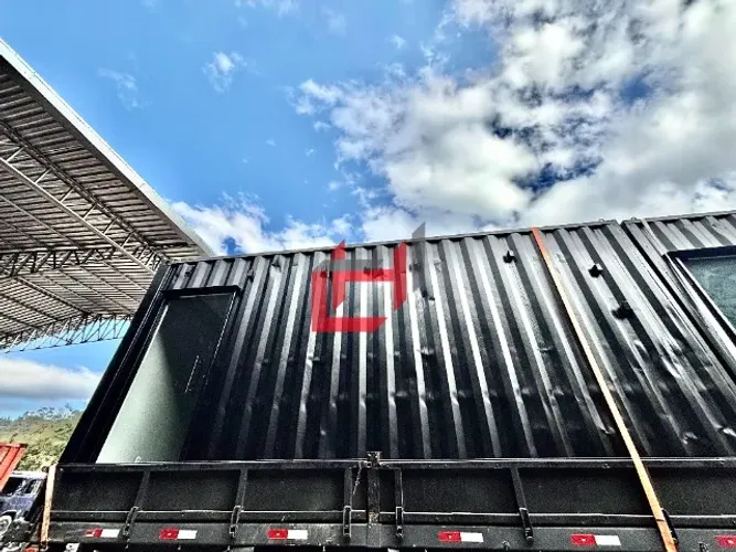 Container projetado para o seu comércio - diversas finalidades 