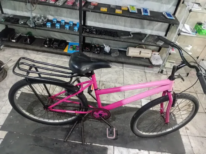 Bicicleta feminina aro 26