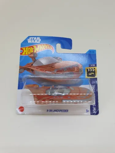 Hot wheels X-34 Landspeeder Star Wars