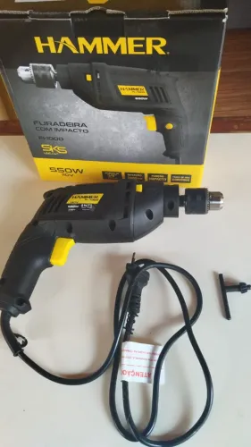 Furadeira de Impacto Hammer 110v