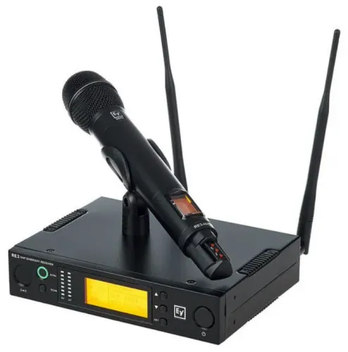 Microfone Sem fio Eletrovoice RE3 Novo