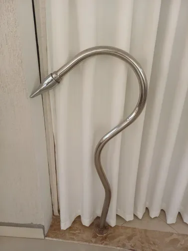 Cascata aço inox para piscina