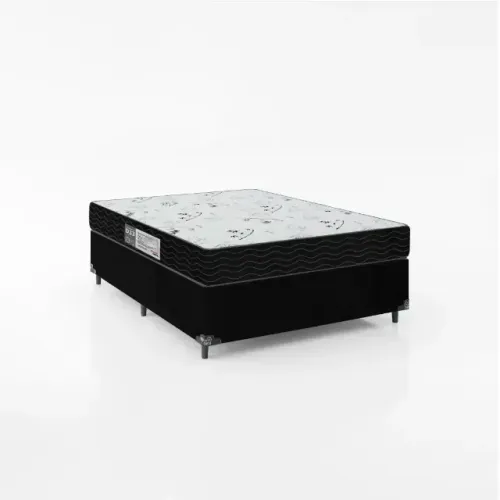 Cama Box Casal + Colchão D33