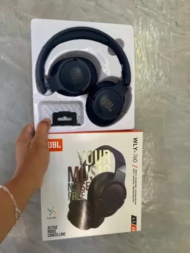 Fone de ouvido Bluetooth JBL - Entrega a domicílio
