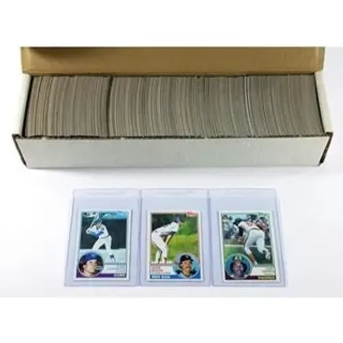 1983 Topps Baseball Complete Set (792 Cards)