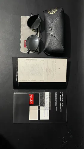 Ray-Ban Óculos de Sol Redondo