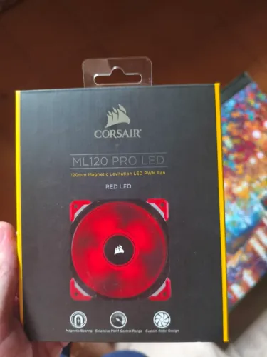 Ml 120 pro led Corsair 