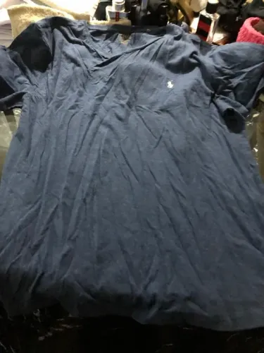 Camiseta Polo Ralph Lauren Azul Gola V