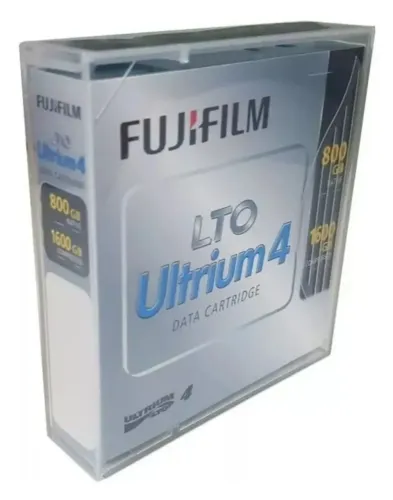 Fita LTO Ultrium 4 Fujifilm 800GB