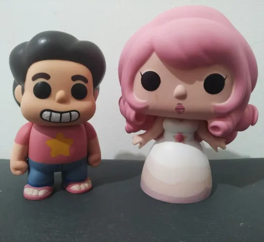 Funko pop Steven universo- #85 Steven - #211 Rose quartz