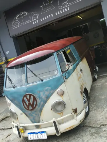 Kombi Corujinha Ratlook.