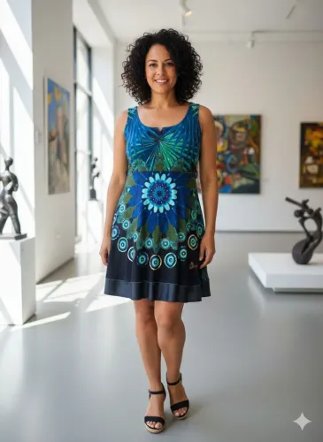 Vestido Desigual M