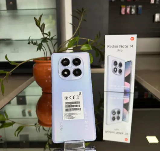 Xiaomi Redmi Note 14 Pro 4G 512/12 - Novo-lacrado Lilás - Poucas Unidades