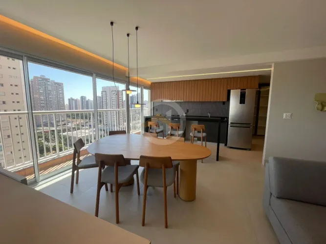 Apartamento 3 suítes Mobiliado e decorado ao lado do Vaca Brava