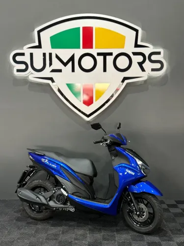 YAMAHA FLUO 125 ZERADA IMPECÁVEL SUL MOTORS 