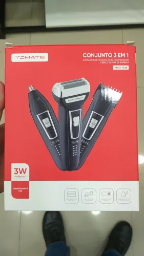 4 em 1 Máquina aparadores de pelos 